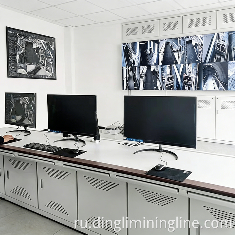 Dolomite Processing Line